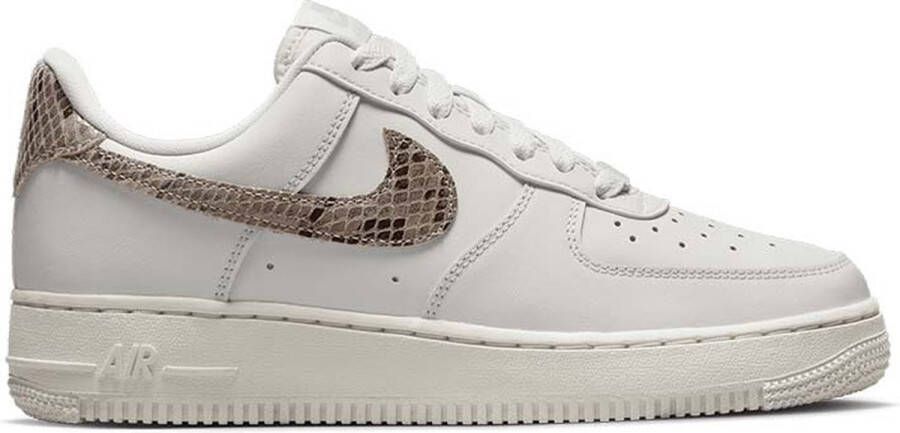 Nike Wmns Air Force 1 '07 Phantom Lt Iron Ore-Lt Iron Ore - Foto 1