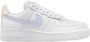 Nike Damesschoenen Air Force 1 '07 Next Nature White Light Bone Light Armoury Blue- Dames White Light Bone Light Armoury Blue - Thumbnail 1