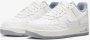 Nike Air Force 1 '07 Summit White Summit White Sail Wolf Grey Schoenmaat 40 1 2 Sneakers DX2678 100 - Thumbnail 3