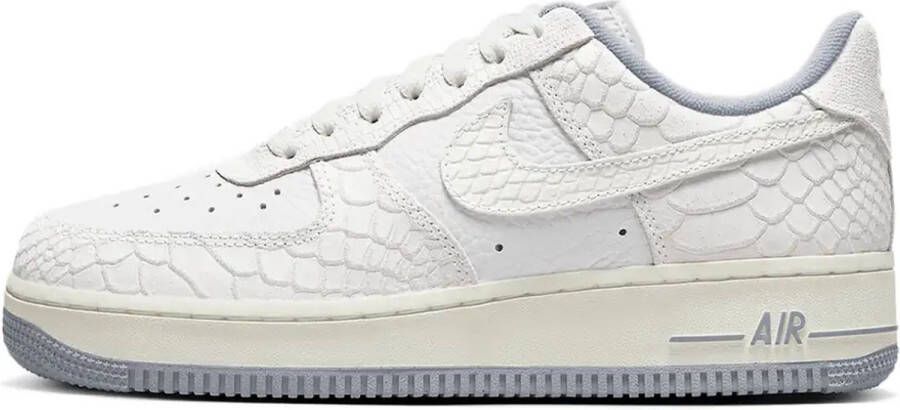 Nike Air Force 1 '07 Summit White Summit White Sail Wolf Grey Schoenmaat 40 1 2 Sneakers DX2678 100