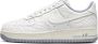 Nike Air Force 1 '07 Summit White Summit White Sail Wolf Grey Schoenmaat 40 1 2 Sneakers DX2678 100 - Thumbnail 1