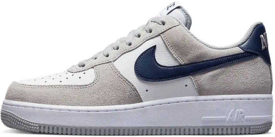 Nike Air Force 1 Low '07 Light Smoke Grey Midnight Navy FD9748