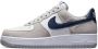 Nike Air Force 1 Low '07 Light Smoke Grey Midnight Navy FD9748 - Thumbnail 7