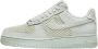 Nike Air Force 1 Low '07 Light Silver Denim Mesh Sneakers Doos Zonder Deksel - Thumbnail 1