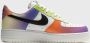 Nike Lage Sneakers Air Force 1 Low '07 Multi-Color Gradient - Thumbnail 4