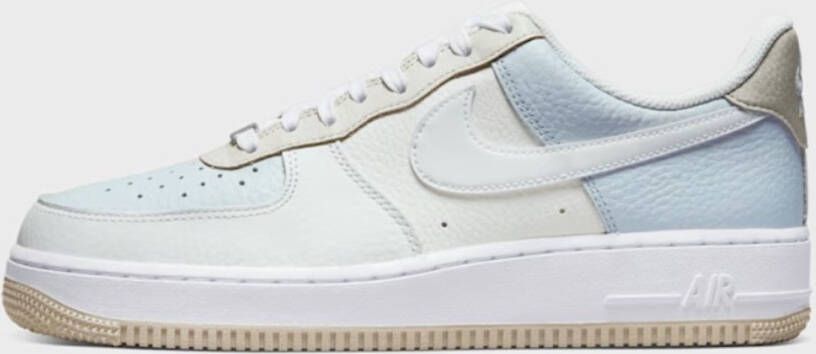 Nike Air Force 1 '07 Sn 1 Schoenen pure platinum light stone sail maat: 40.5 beschikbare maaten:40.5 41 42.5 43 44.5 45.5 46 47.5