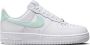 Nike Air Force 1' 07 Dames Sneakers Wit Licht Groen - Thumbnail 4