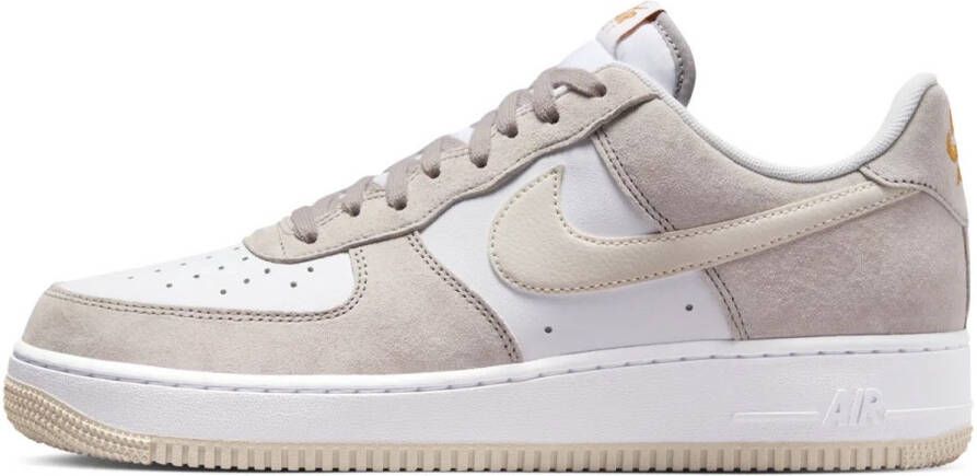 Nike Herenschoenen Air Force 1 '07 College Grey- Heren College Grey