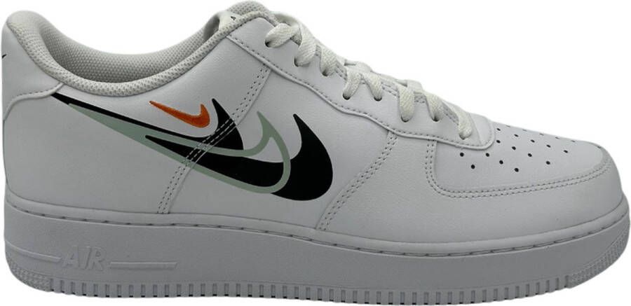 Nike Air Force 1 '07 Sneakers Heren Wit Multi Swoosh