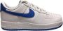 Nike Herenschoen Air Force 1 '07 White White Photo Blue- Heren White White Photo Blue - Thumbnail 5