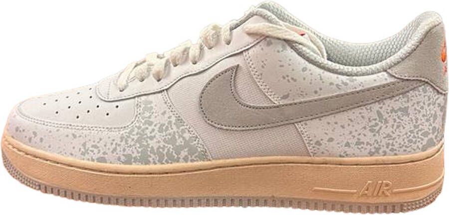 Nike Air Force 1 '07 Sneakers Mannen Wit Grijs