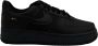 Nike herenschoen Air Force 1 '07 Black Dark Smoke Grey University Gold- Heren Black Dark Smoke Grey University Gold - Thumbnail 4