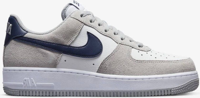 Nike Air Force 1 Low '07 Light Smoke Grey Midnight Navy FD9748