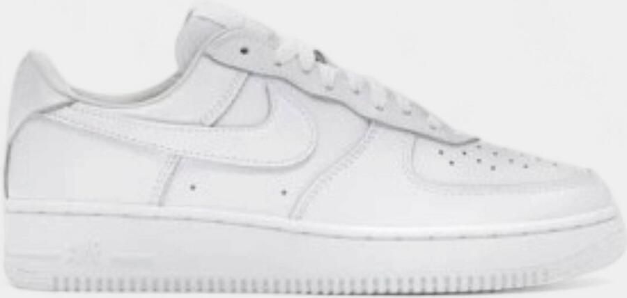 Nike Air Force 1 '07 Sneakers Wit Wit Air Force 1 Lifestyle Heren Sneakers voor Mannen