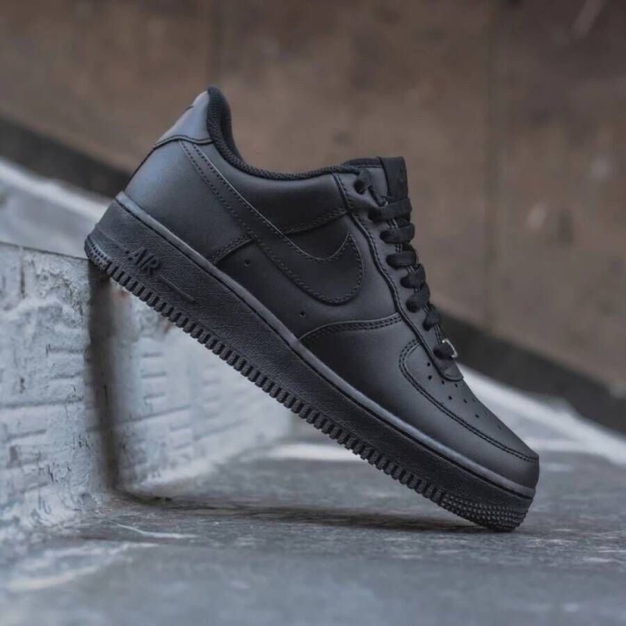 Nike Air Force 1 '07 Basketball Schoenen black black maat: 39 beschikbare maaten:38.5 39 40.5 41 42.5 43 44.5 45.5 46 47.5 47