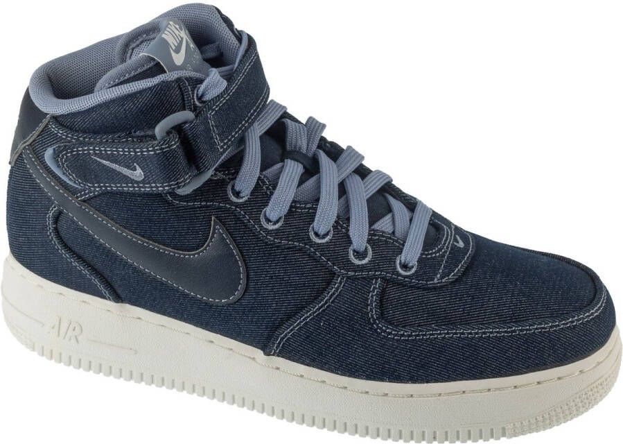 Nike Air Force 1 07 Vrouwen Marineblauw Sneakers