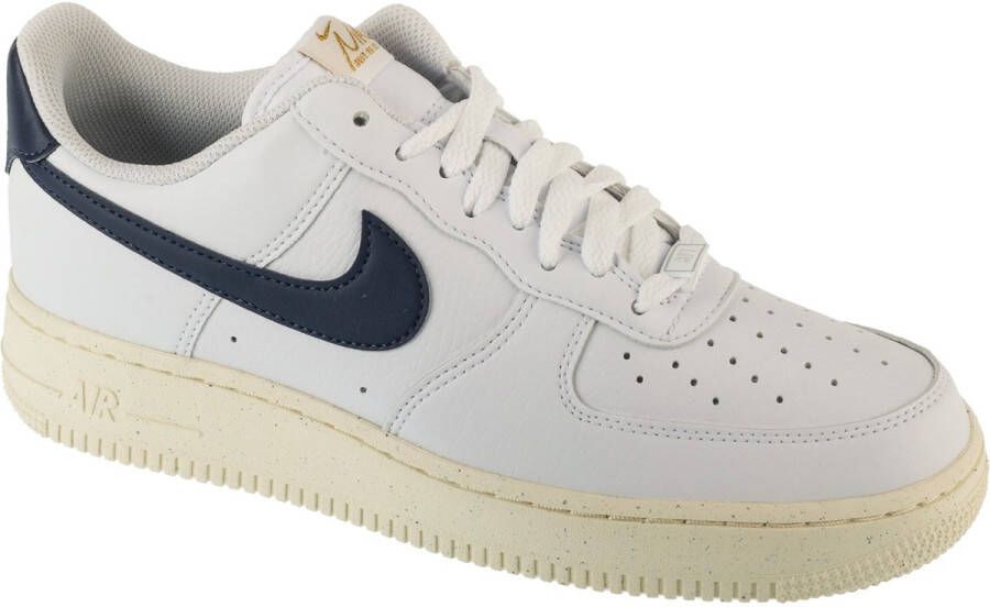 Nike Damesschoenen Air Force 1 '07 Mid White- Heren White