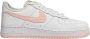 Nike Air force 1 '07 VT Sneakers Unisex Wit Roze Leer - Thumbnail 4