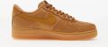 Nike Air Force 1 '07 WB Heren Sneakers Flax Wheat-Gum Lt Brown-Black-Team Gold - Bruin