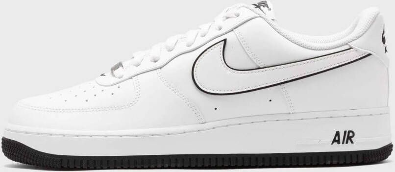 Nike Air Force 1 '07 White Black Outline Sneakers Unisex