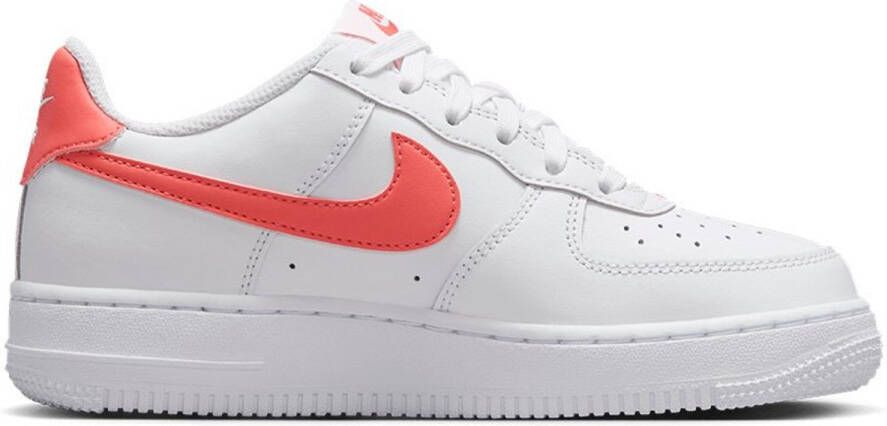 Nike Air force 1 '07 White Magic Ember' Sneakers Unisex Wit Koraal
