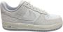 Nike Air Force 1 '07 Summit White Summit White Sail Wolf Grey Schoenmaat 40 1 2 Sneakers DX2678 100 - Thumbnail 5