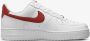 Nike Wmns Air Force 1 '07 Basketball Schoenen white rugged orange maat: 36.5 beschikbare maaten:36.5 37.5 38 40.5 - Thumbnail 3