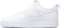 Nike Air Force 1 '07 White University Red Sneakers Mannen Wit Rood Doos zonder deksel - Thumbnail 4
