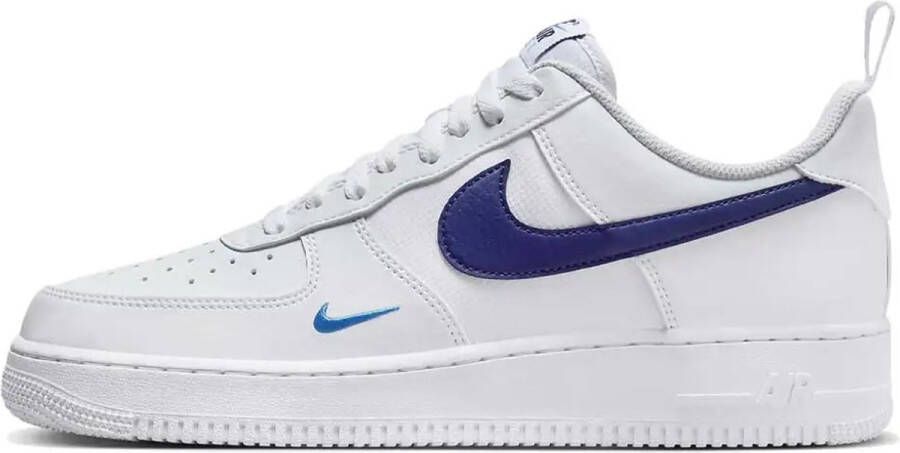 Nike Air Force 1 '07 White Deep Royal Blue