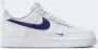 Nike Air Force 1 '07 White Light Photo Blue Deep Royal Blue- White Light Photo Blue Deep Royal Blue - Thumbnail 9