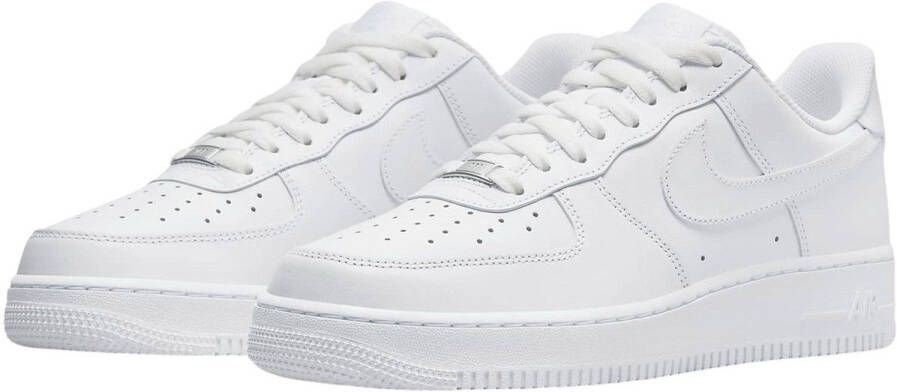Nike Air Force 1 (gs) Fashion sneakers Schoenen white white maat: 39 beschikbare maaten:36 37.5 38.5 36.5 39 35.5 40 - Foto 3