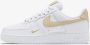 Nike Air Force 1 07 Essential Dames White Rattan White Rattan- Dames White Rattan White Rattan - Thumbnail 1