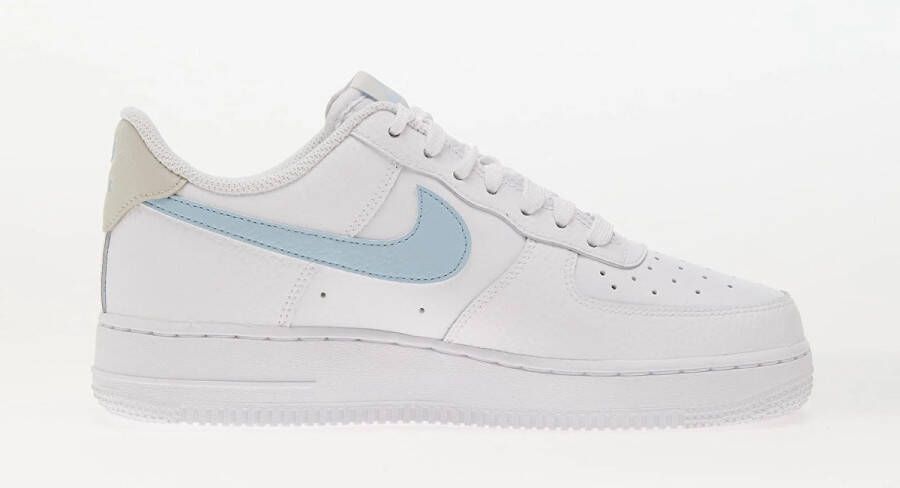 Nike Air Force 1 '07 Wmns Aegean Storm Sneakers Unisex Wit Grijs