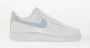 Nike Air Force 1 '07 White Aegean Storm Football Grey- White Aegean Storm Football Grey - Thumbnail 1