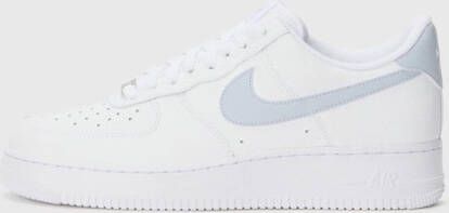 Nike Air Force 1 '07 White Aegean Storm Football Grey- White Aegean Storm Football Grey