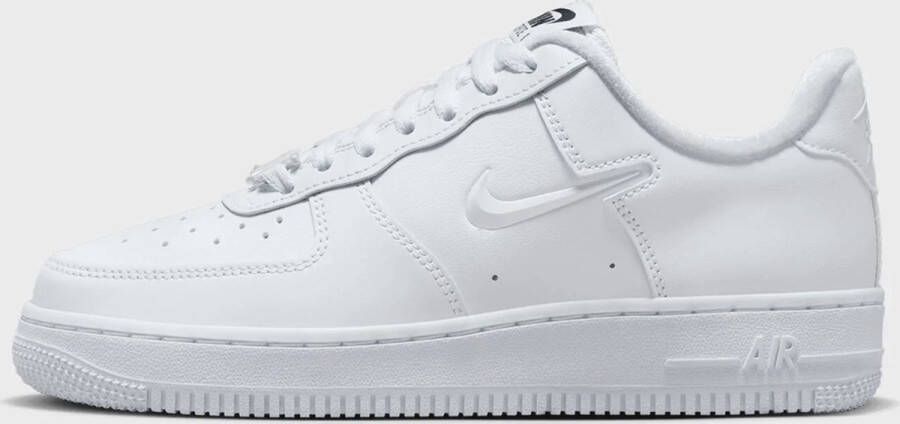 Nike Air Force 1 '07 Wmns White Jewel Sneakers Dames Wit
