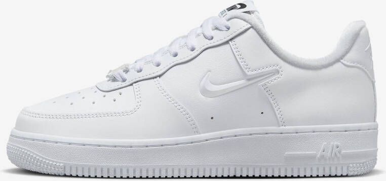 Nike Air Force 1 '07 Wmns White Jewel Sneakers Dames Wit