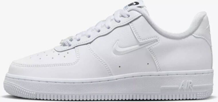 Nike Air Force 1 '07 Wmns White Jewel Sneakers Dames Wit