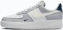 Nike Air Force 1 '07 Wolf Grey White Armoury Navy Sail- Wolf Grey White Armoury Navy Sail - Thumbnail 3