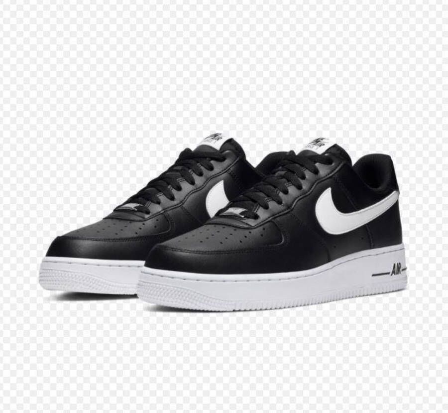 Nike Air Force 1 '07 Zwart Wit Heren Sneakers CJ0952