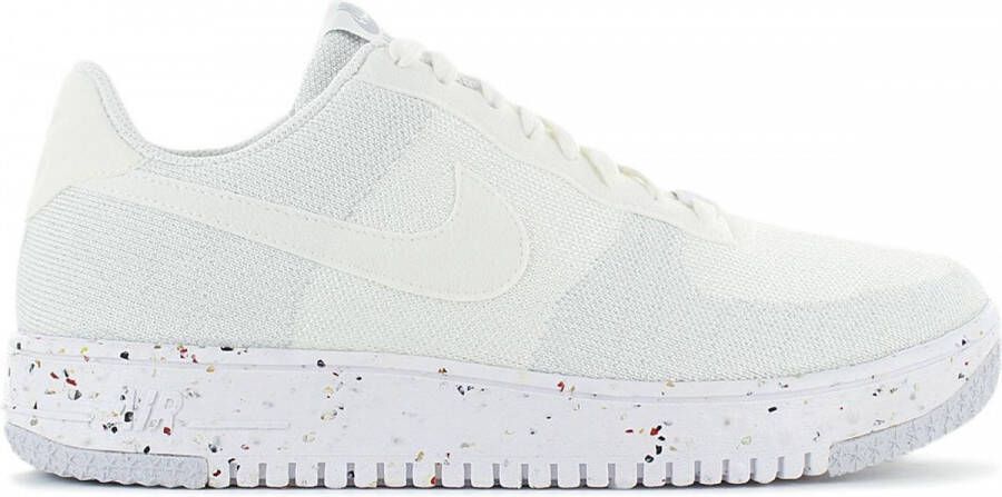 Nike Air Force 1 Crater FlyKnit AF1 Heren Sneakers Sport Vrije tijd Fitness Schoenen Wit DC4831