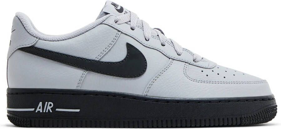 Nike Kinderschoenen Air Force 1 LV8 Wolf Grey Dark Smoke Grey Kind Wolf Grey Dark Smoke Grey