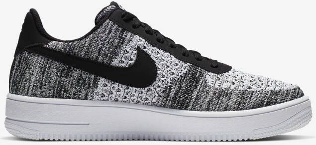 Nike Air Force 1 Flyknit 2.0 Oreo Black White Sneakers Heren Doos Zonder Deksel