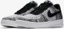 Nike Air Force 1 Flyknit 2.0 Oreo Zwart Wit Sneakers Doos Zonder Deksel - Thumbnail 1