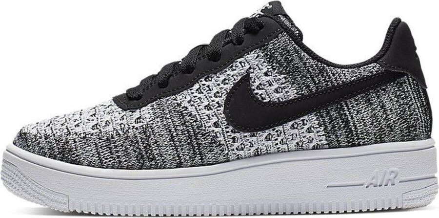 Nike Air Force 1 Flyknit Kids Black
