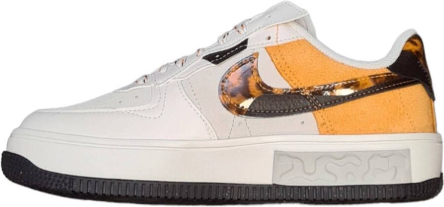 Nike Sneakers Air Force 1 Fontanka WM Phantom Light Curry