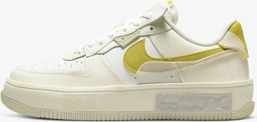 Nike Sneakers Air Force 1 Fontanka Summit White Celery