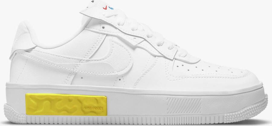 Nike Air Force 1 Fontanka White Photon Dust Opti Yellow Summit White