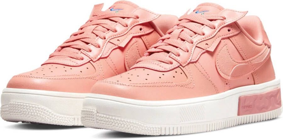 Nike Air Force 1 Fontanka Damesschoenen Light Madder Root Summit White Rust Pink Light Madder Root Dames - Foto 2