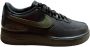 Nike Air Force 1 Low GTX GORE-TEX Heren Sneakers Schoenen Zwart HV3959 - Thumbnail 1